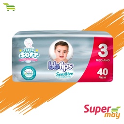 [000794] BB TIPS E3 MED PAÑAL 40 UDS