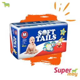 [000805] SOFT TAILS MEDIANO PAÑAL 40 UDS
