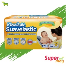 [000807] SUAVELASTIC CHICO PAÑAL 40UDS