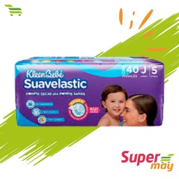 [000809] SUAVELASTIC JUMBO PAÑAL 40 UDS