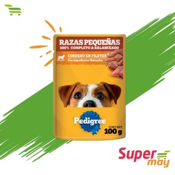 [000814] PEDIGREE PEQUE CORDERO SOBRE 100 GR