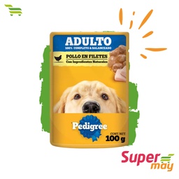 [000815] PEDIGREE ADULTO POLLO SOBRE 100 GR