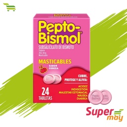 [000822] PEPTO BISMOL EXH/24 UDS