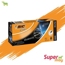 [000828] BIC NEGRO PLUMA 12 UDS