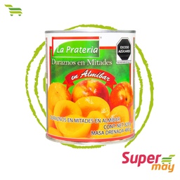 [000831] PRATERIA DURAZNO ALMIBAR 820 GR