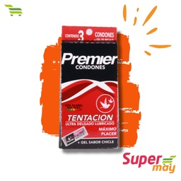 [000835] PREMIER TENTATION CONDON 3 UDS