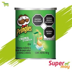 [000836] PRINGLES CREMA Y CEBOLLA 40 GR
