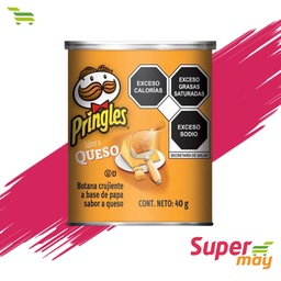 [000837] PRINGLES QUESO 40 GR