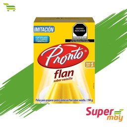 [000839] PRONTO FLAN 84 GR