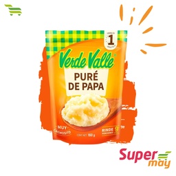 [000846] VERDE VALLE PURE PAPA 160 GR