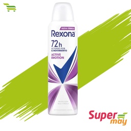 [000856] REXONA WOM AERO ACTIVE EMOTION DESODORANTE 150 ML