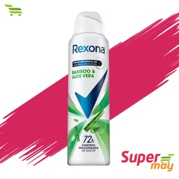 [000857] REXONA WOM AERO BAMBOO DESODORANTE 150 ML