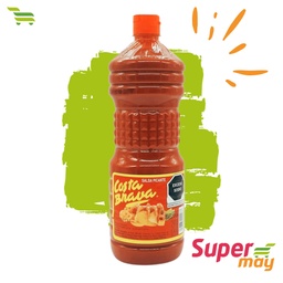 [000887] COSTA BRAVA ROJA SALSA 1 LT