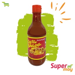 [000889] COSTA BRAVA ROJA SALSA 370 ML