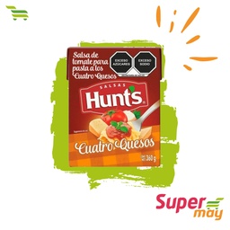 [000894] HUNTS 4 QUESOS SALSA 360 GR