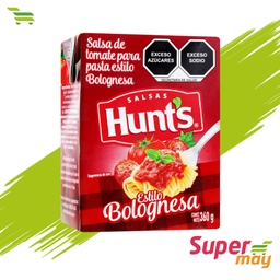 [000896] HUNTS BOLOGNESA SALSA 360 GR