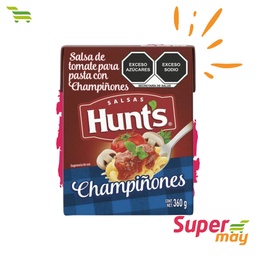 [000897] HUNTS CHAMPIÑON SALSA 360 GR