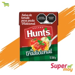 [000898] HUNTS TRADICIONAL SALSA 360 GR