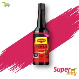 [000902] MAGGI SOYA SALSA 140 ML