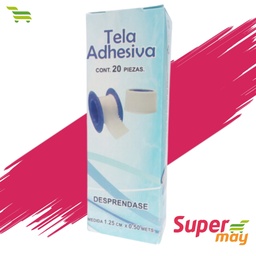 [000919] SANAX TELA ADHESIVA EXH-20 UDS