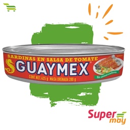 [000922] GUAYMEX SARDINA 425 GR
