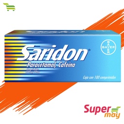 [000923] SARIDON EXH/100 500 MG