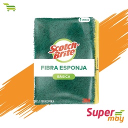 [000926] SCOTCH BRITE FIBRA ESPONJA 1 UDS