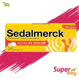 [000927] SEDALMERCK 10 UDS