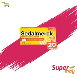 [000928] SEDALMERCK 20 UDS