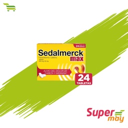 [000929] SEDALMERCK MAX 24 UDS