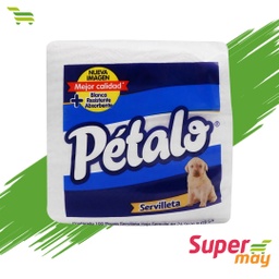 [000930] PETALO SERVILLETAS 100 UDS