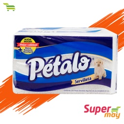 [000931] PETALO SERVILLETAS 220 UDS