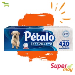 [000932] PETALO SERVILLETAS 420 UDS