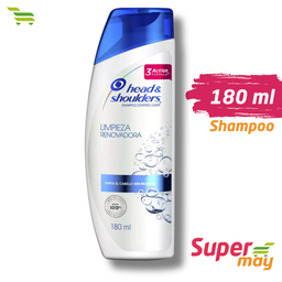 [000946] HEAD SH LIMP RENOVADORA SHAMPOO 180 ML
