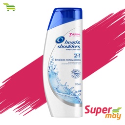[000947] HEAD SH LIMP RENOVADORA SHAMPOO 375 ML