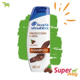[000948] HEAD SH PROTECT CAIDA SHAMPOO 180 ML