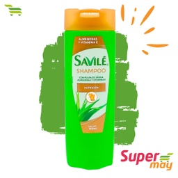 [000953] SAVILE ALMENDRAS SHAMPOO 180 ML
