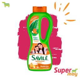 [000954] SAVILE ALMENDRAS SHAMPOO 700 ML