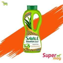 [000965] SAVILE SABILA Y AGUACATE SHAMPOO 700 ML