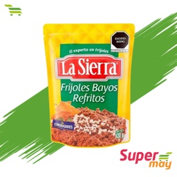 [000971] SIERRA BAYO POUCH FRIJOL 430 GR