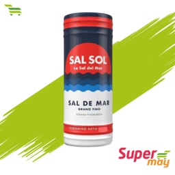 [000976] SOL MOLIDA SAL 125 GR