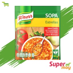 [000979] KNORR ESTRELLA SOPA 95 GR