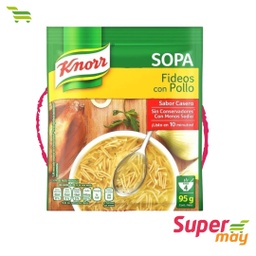 [000980] KNORR FIDEO C/POLLO SOPA 95 GR