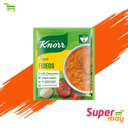 [000981] KNORR FIDEO SOPA 95 GR