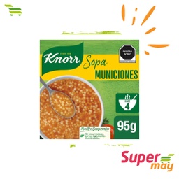 [000983] KNORR MUNICION SOPA 95 GR