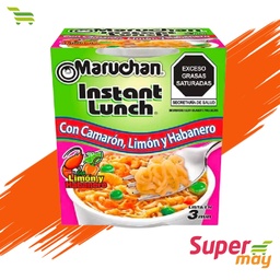 [000986] MARUCHAN HABANERO SOPA 64 GR