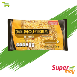 [000995] MODERNA ESTRELLA SOPA 200 GR