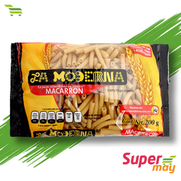 [001001] MODERNA MACARRON SOPA 200 GR