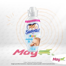 [001011] SUAVITEL BEBE SUAVIZANTE 750 ML