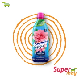 [001028] ENSUEÑO MAX PRIMAVERA SUAVIZANTE 850 ML